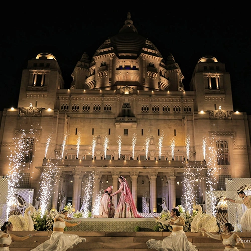 Palatial Wedding